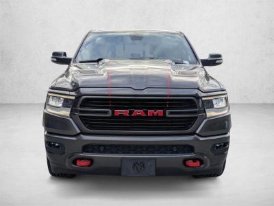 2019 RAM 1500 Laramie 4x4 Crew Cab 6'4" Box
