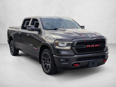 2019 RAM 1500 Laramie 4x4 Crew Cab 6'4" Box