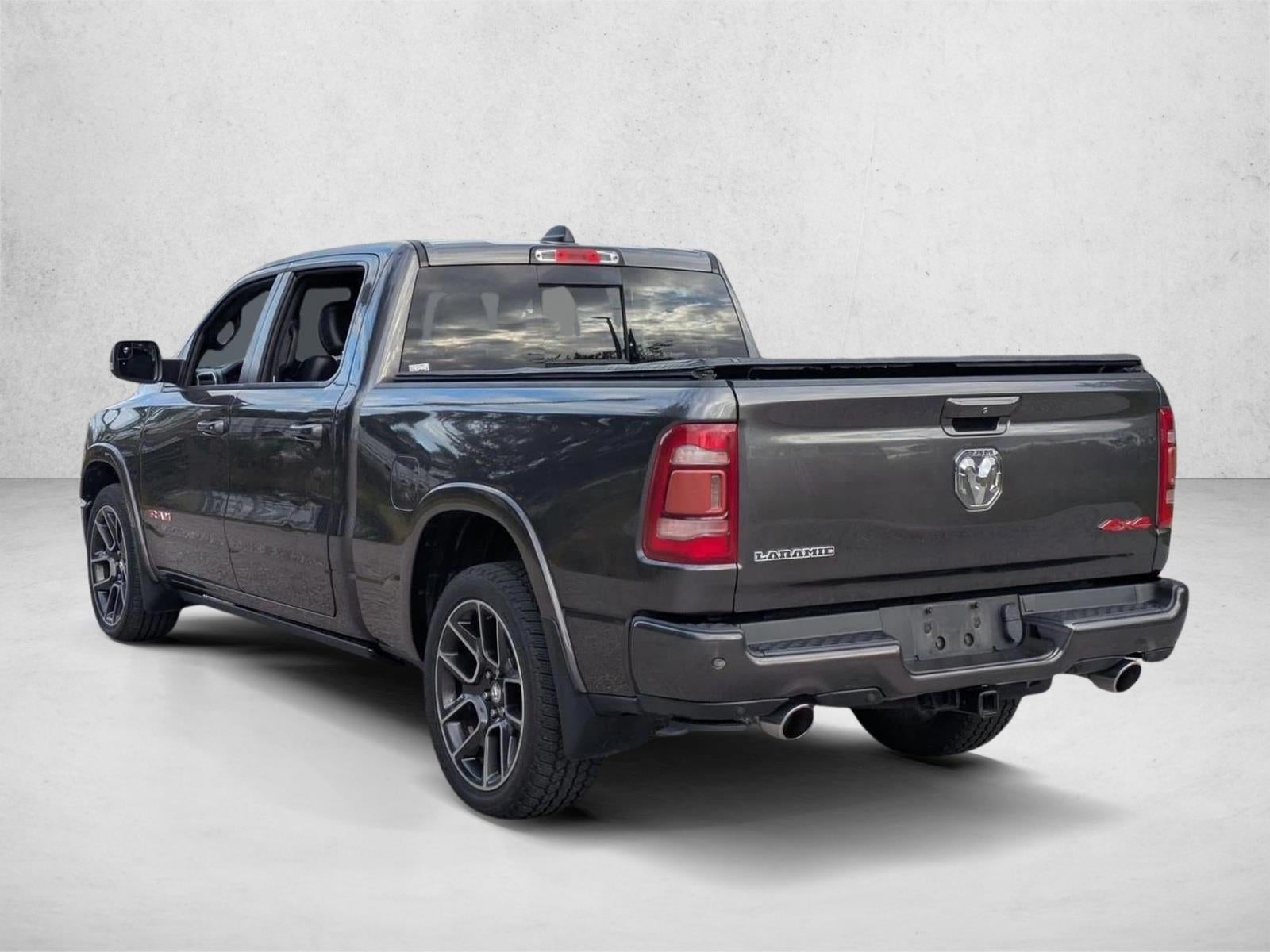 2019 RAM 1500 Laramie 4x4 Crew Cab 6'4" Box