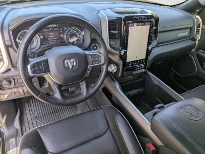 2022 RAM 1500 Laramie 4x4 Crew Cab 6'4" Box