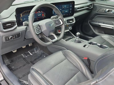 2024 Ford Mustang GT Premium Fastback