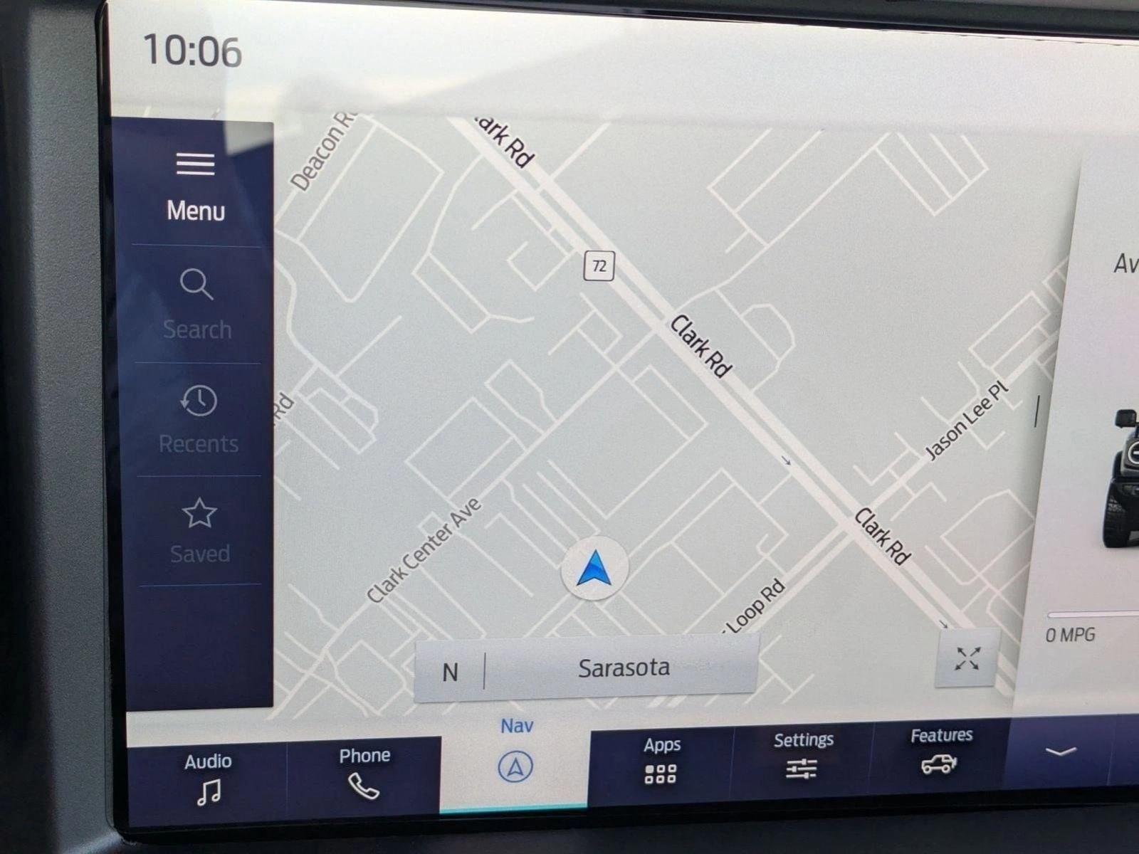 2023 Ford Bronco Outer Banks 4 Door Advanced 4x4