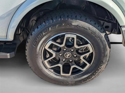 2023 Ford Bronco Outer Banks 4 Door Advanced 4x4