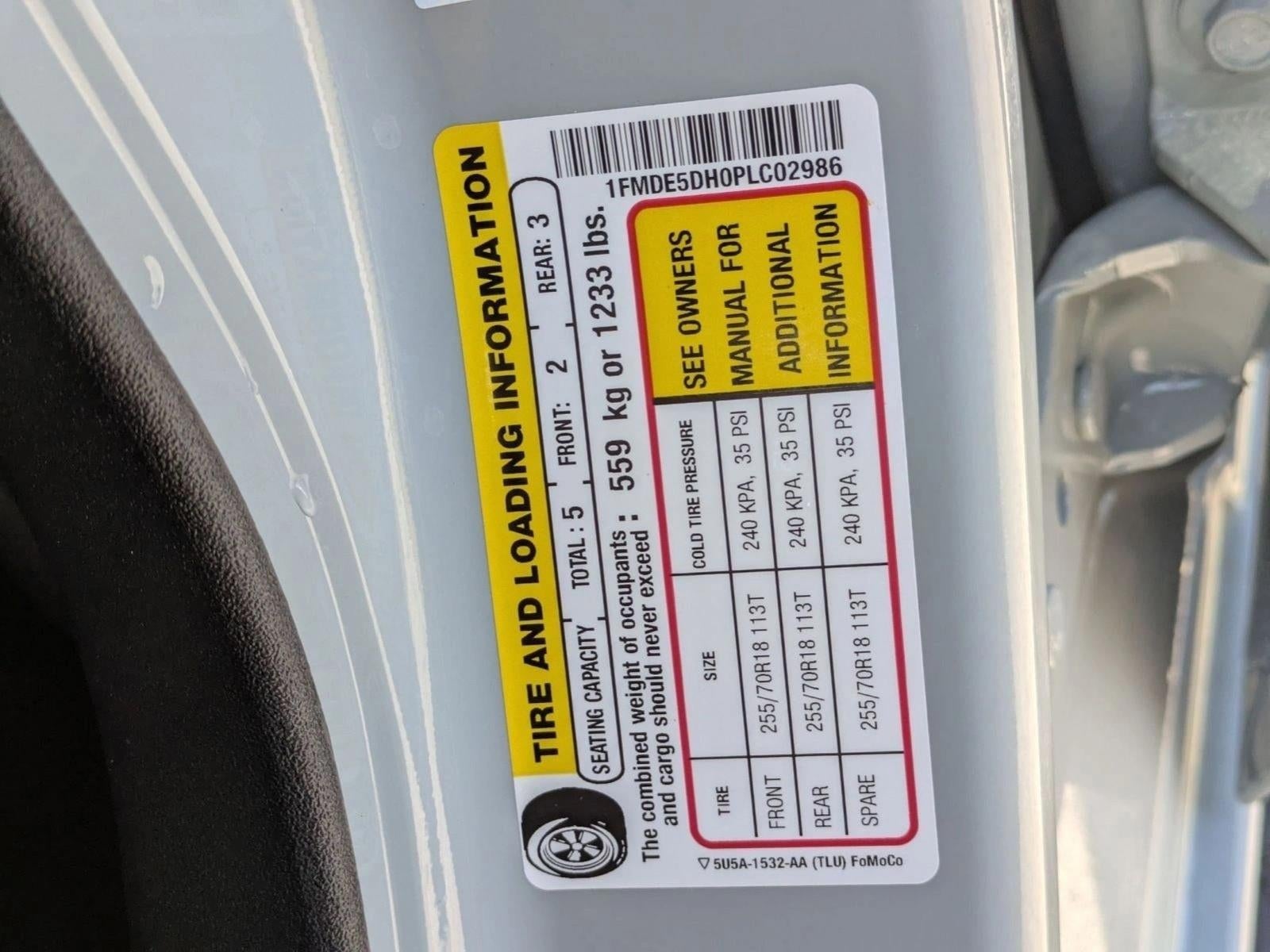 2023 Ford Bronco Outer Banks 4 Door Advanced 4x4