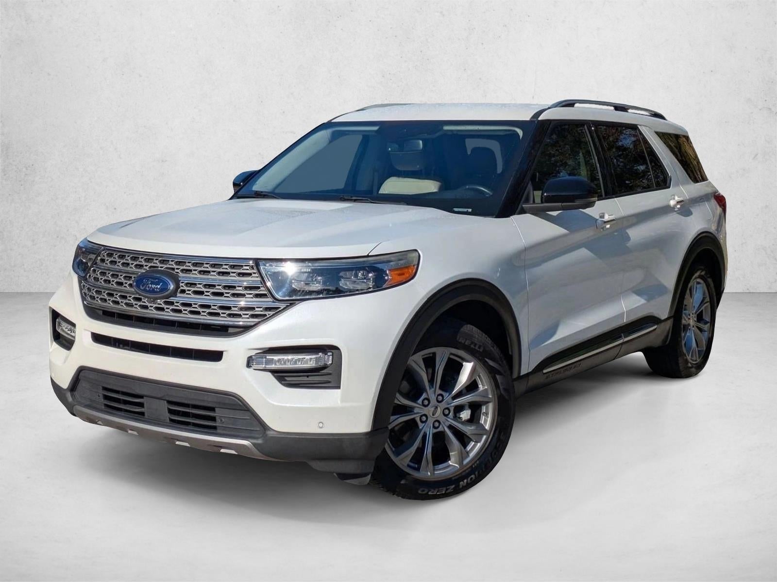 2020 Ford Explorer Limited RWD