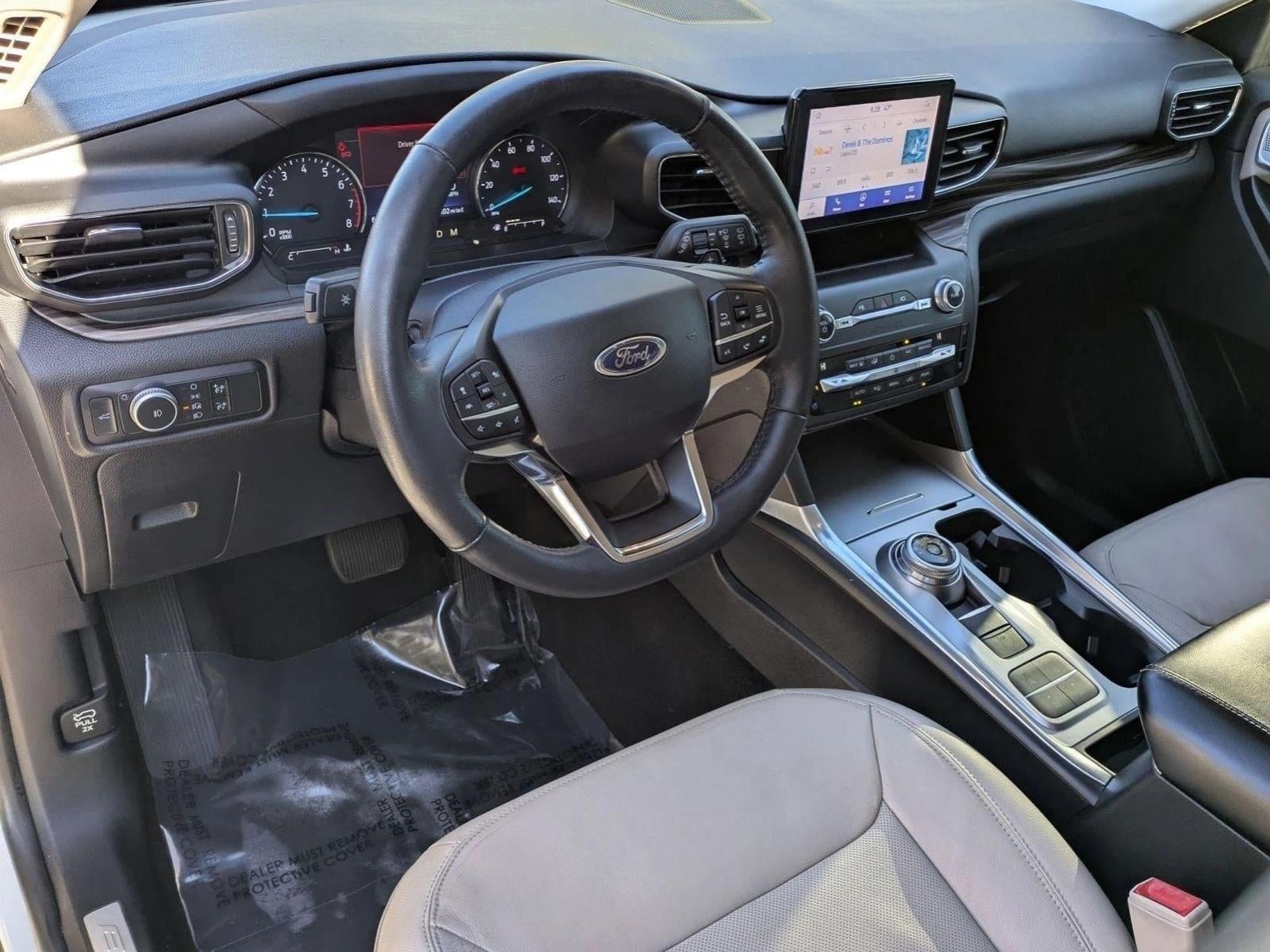 2020 Ford Explorer Limited RWD