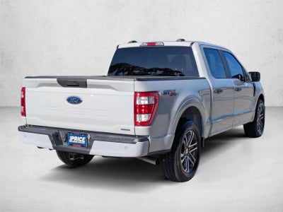 2023 Ford F-150 XL 2WD SuperCrew 5.5' Box