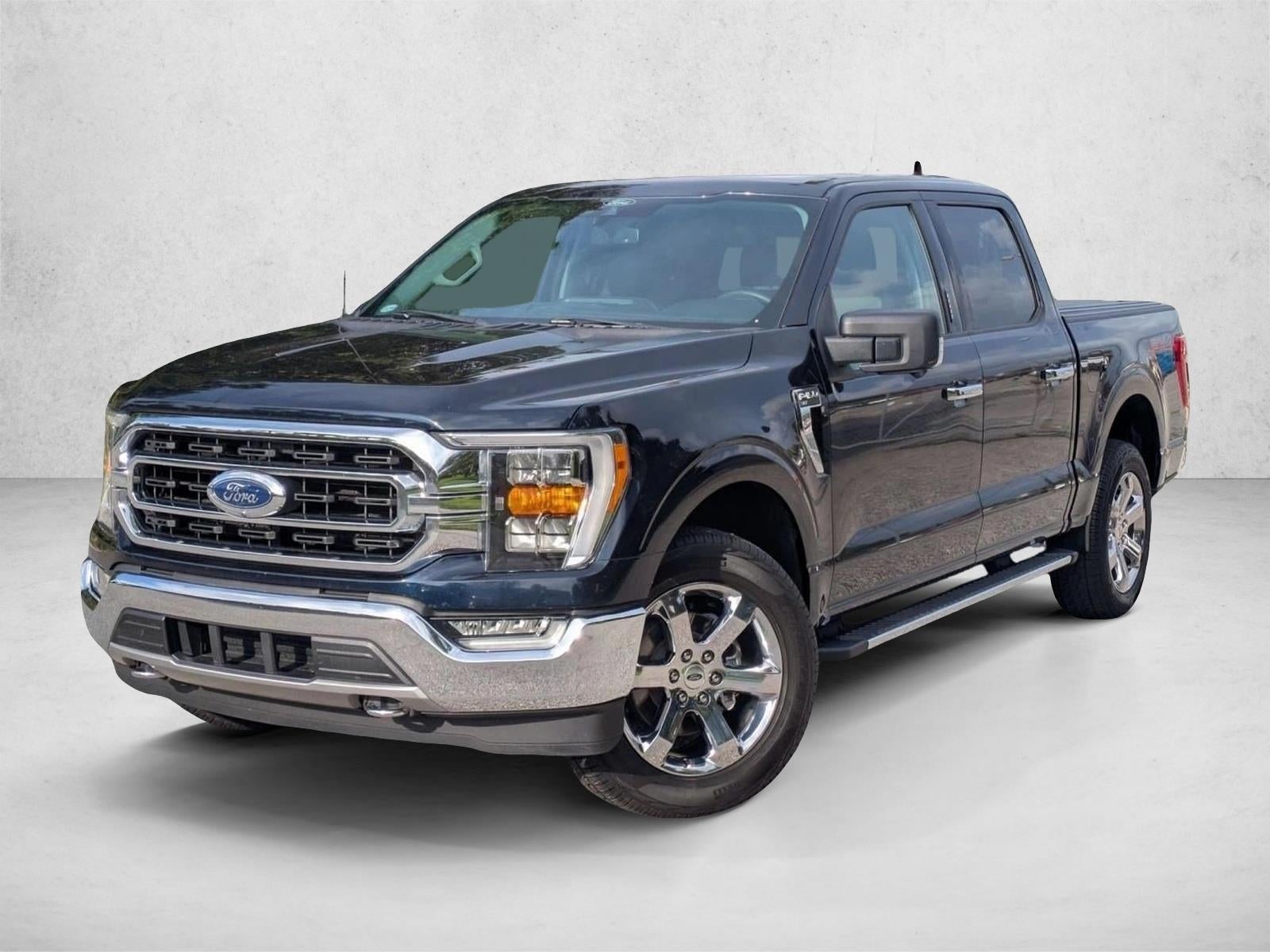 2021 Ford F-150 XLT 4WD SuperCrew 5.5' Box