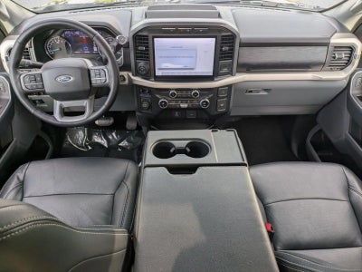 2021 Ford F-150 XLT 4WD SuperCrew 5.5' Box