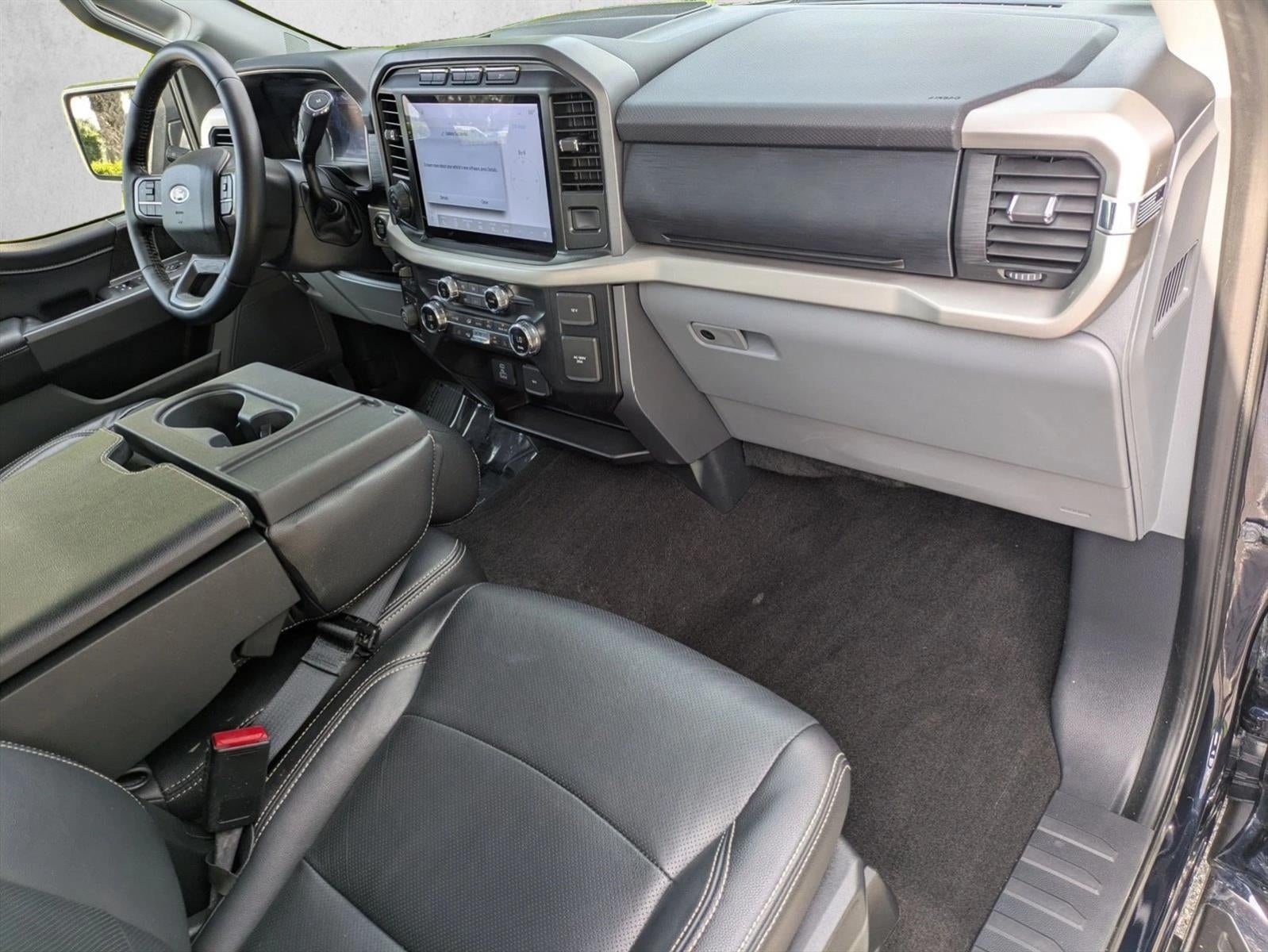 2021 Ford F-150 XLT 4WD SuperCrew 5.5' Box