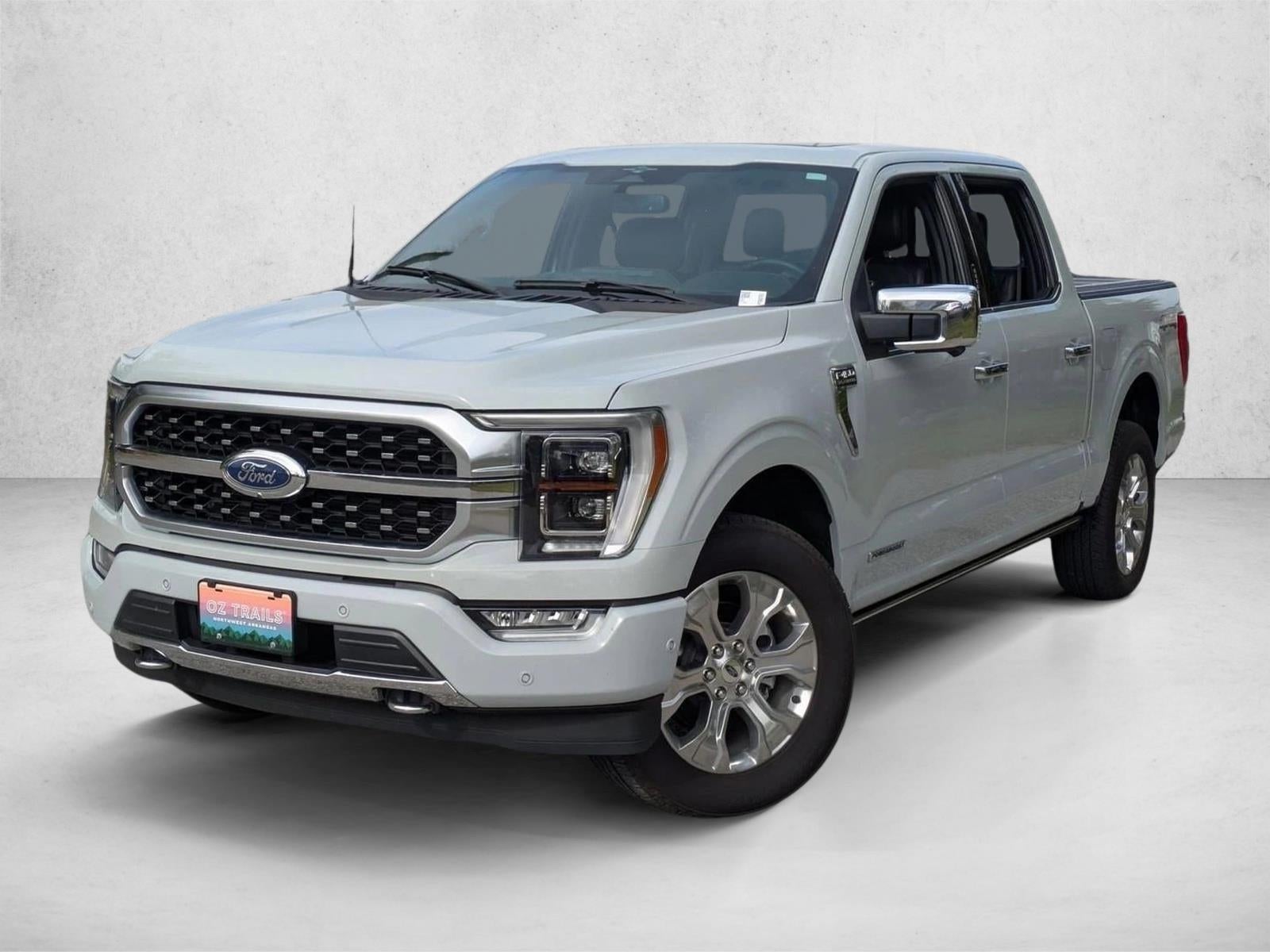2023 Ford F-150 Platinum 4WD SuperCrew 5.5' Box