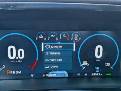 2023 Ford F-150 Platinum 4WD SuperCrew 5.5' Box