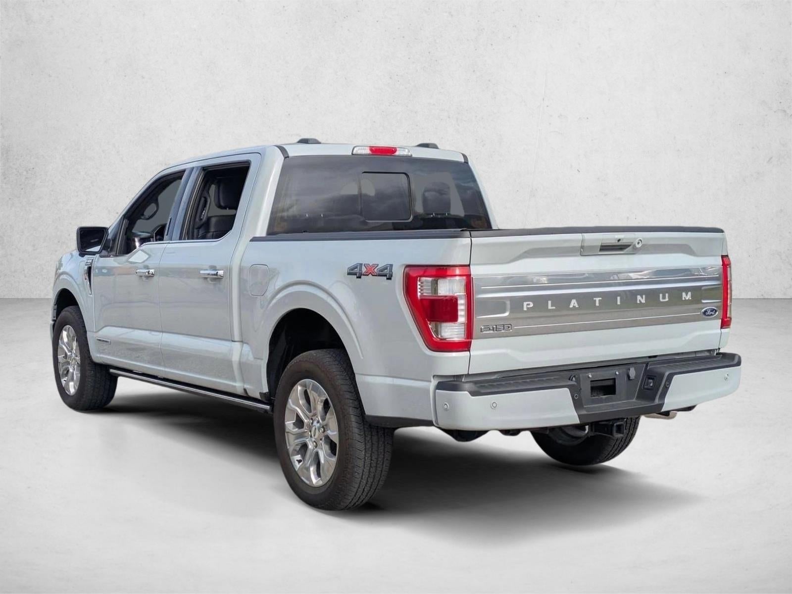 2023 Ford F-150 Platinum 4WD SuperCrew 5.5' Box