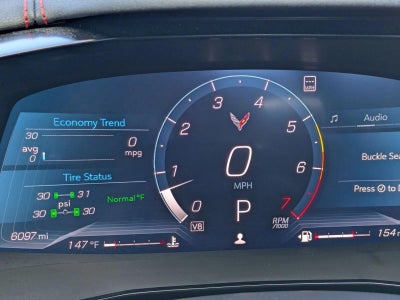 2022 Chevrolet Corvette Stingray Convertible 2LT