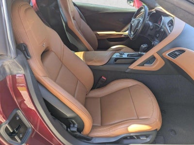 2016 Chevrolet Corvette Stingray Convertible Z51 3LT