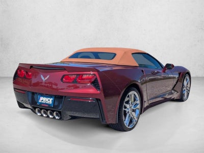 2016 Chevrolet Corvette Stingray Convertible Z51 3LT