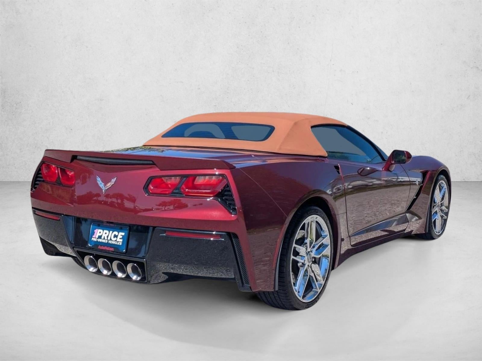 2016 Chevrolet Corvette Stingray Convertible Z51 3LT