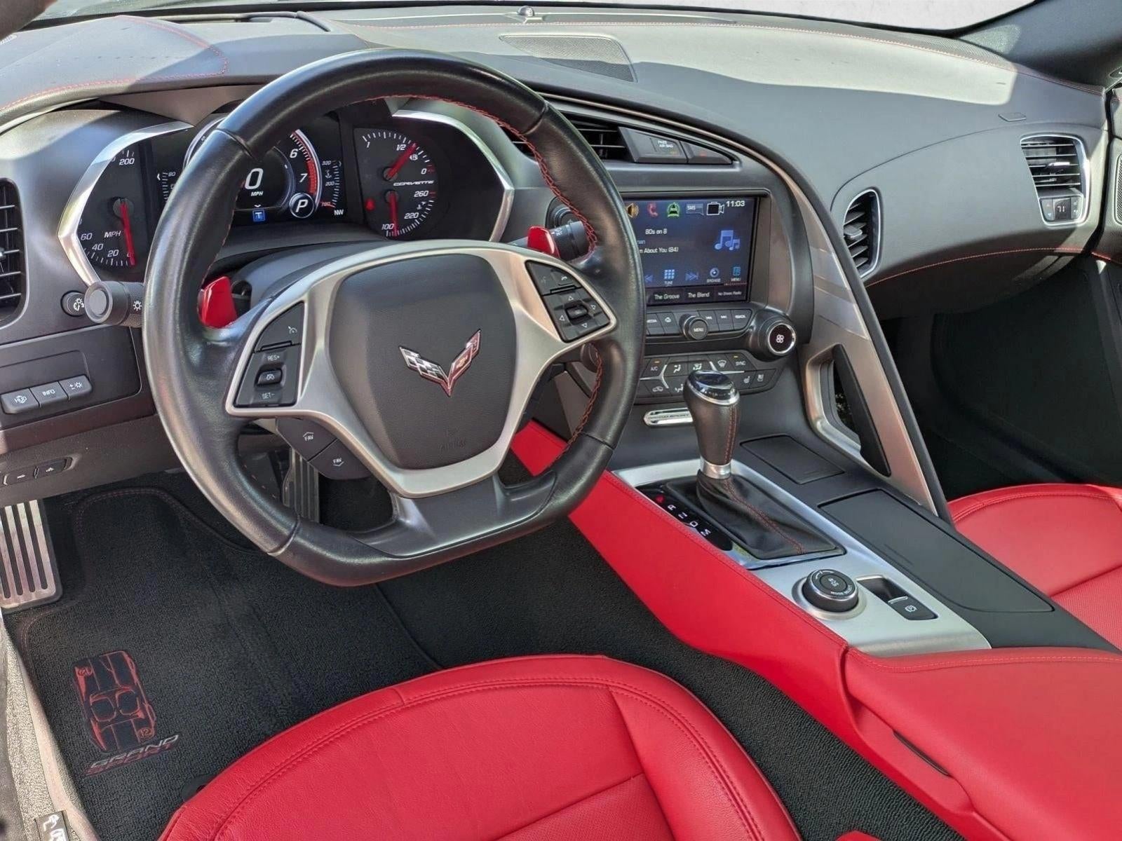 2017 Chevrolet Corvette Grand Sport Coupe 2LT