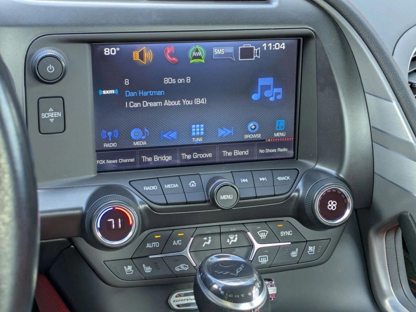 2017 Chevrolet Corvette Grand Sport Coupe 2LT