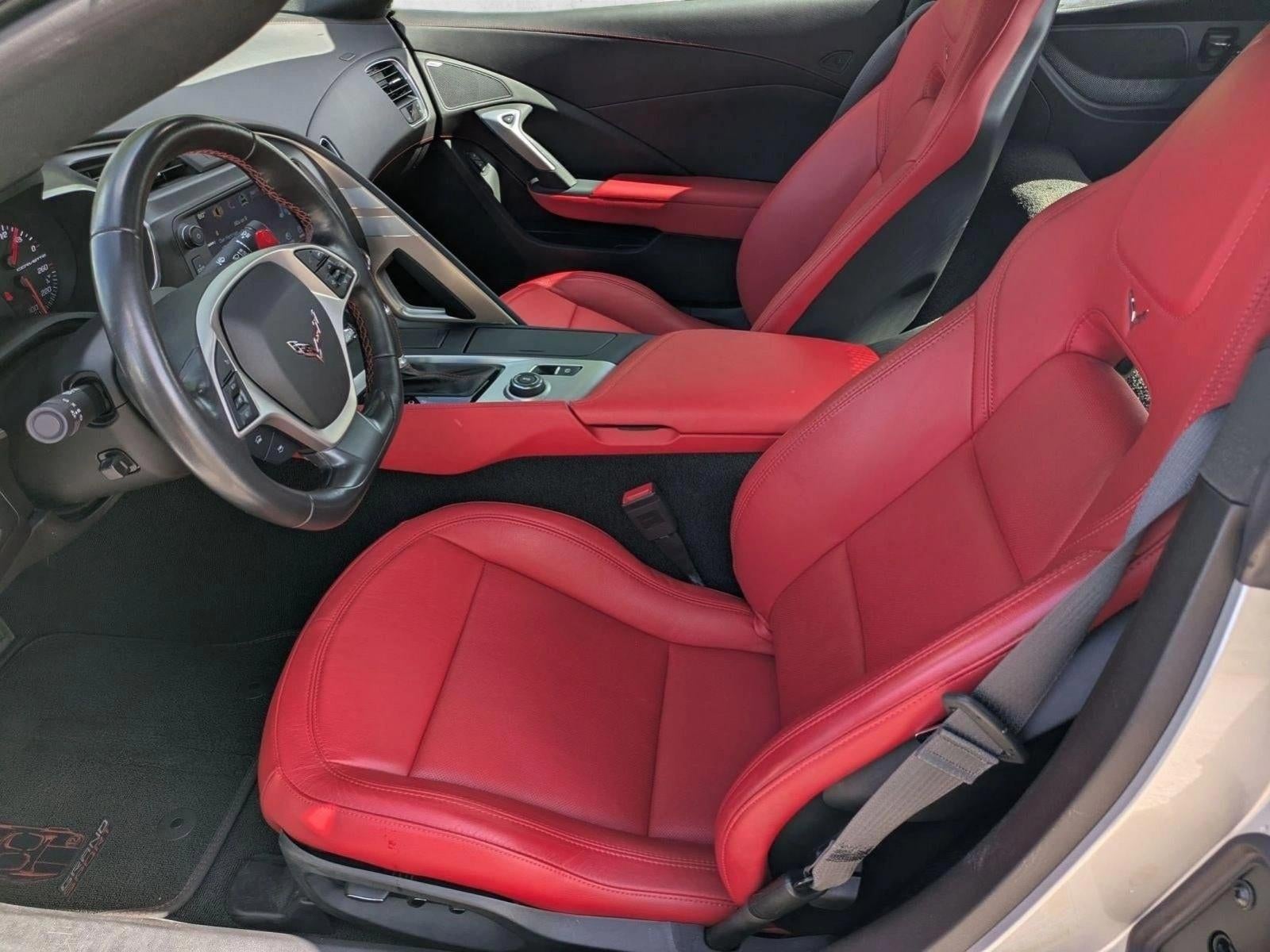 2017 Chevrolet Corvette Grand Sport Coupe 2LT