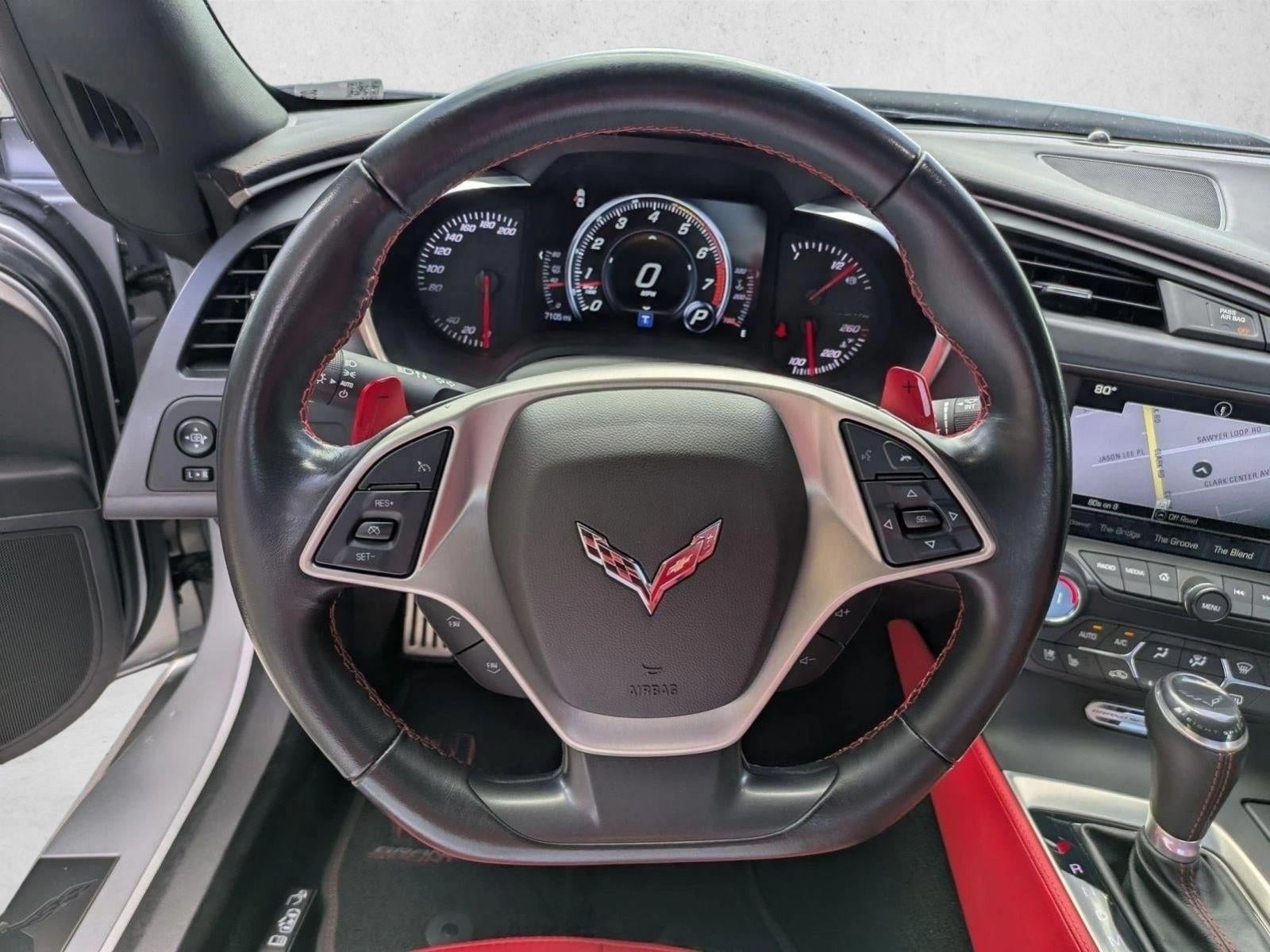 2017 Chevrolet Corvette Grand Sport Coupe 2LT