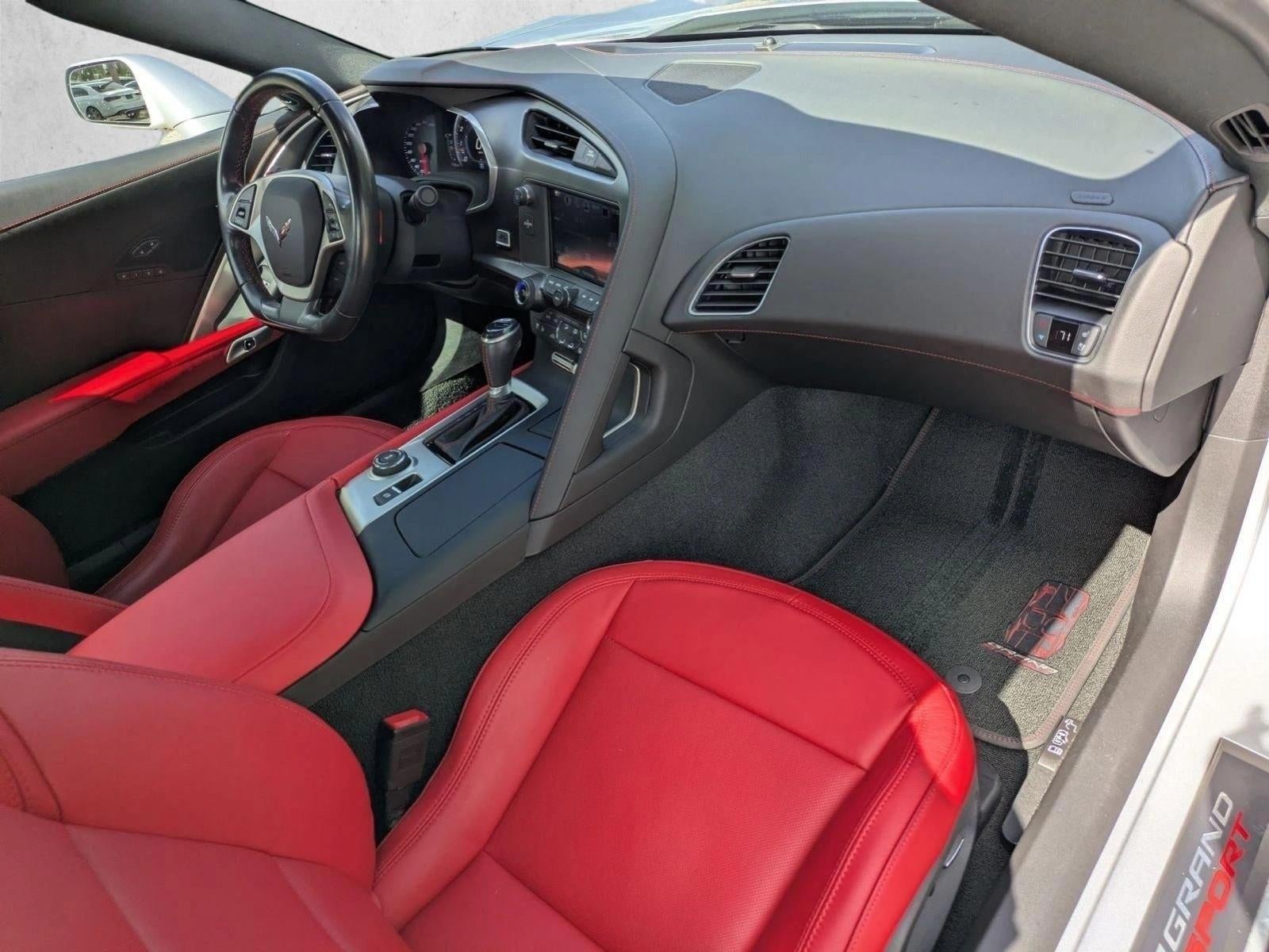 2017 Chevrolet Corvette Grand Sport Coupe 2LT