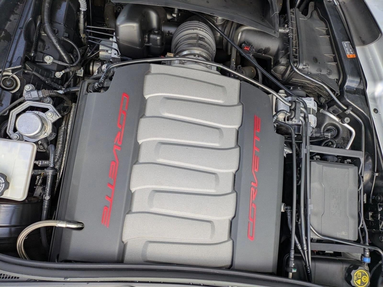 2017 Chevrolet Corvette Grand Sport Coupe 2LT