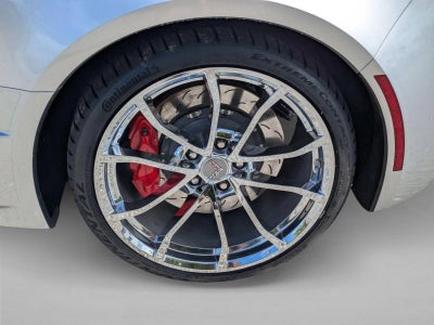 2017 Chevrolet Corvette Grand Sport Coupe 2LT