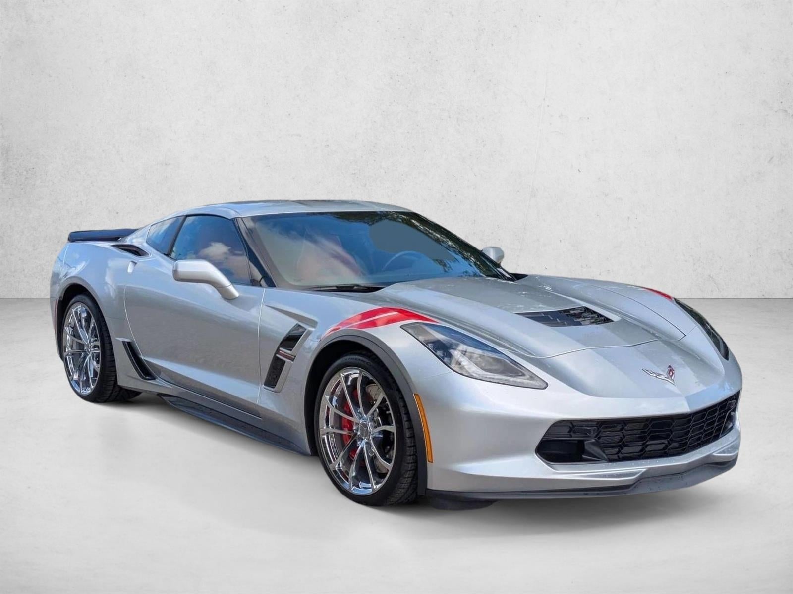 2017 Chevrolet Corvette Grand Sport Coupe 2LT