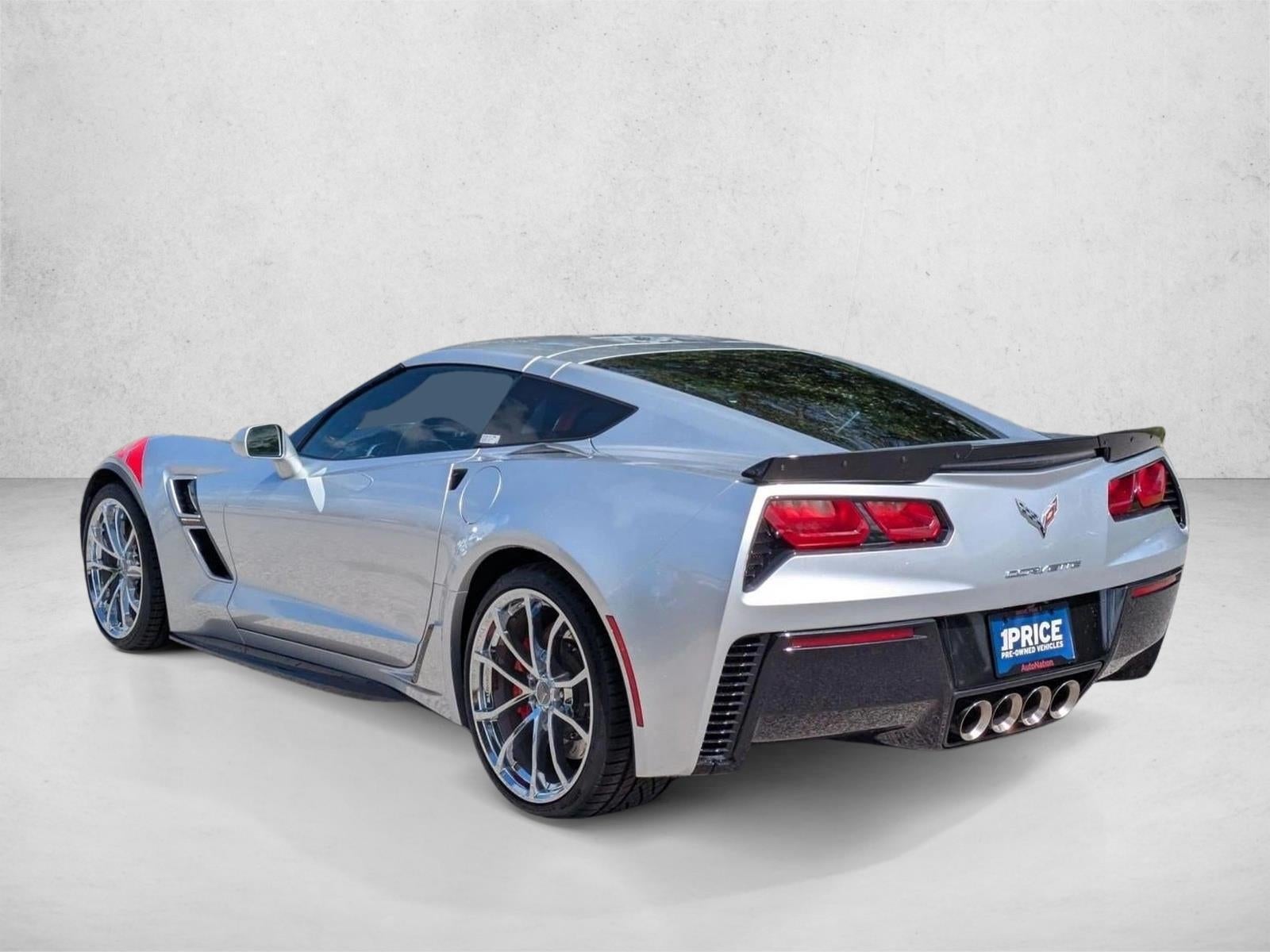 2017 Chevrolet Corvette Grand Sport Coupe 2LT