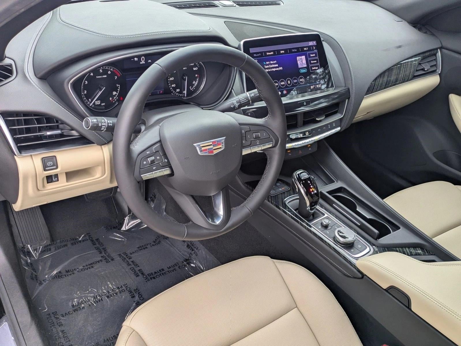 2024 Cadillac CT5 4dr Sdn Premium Luxury