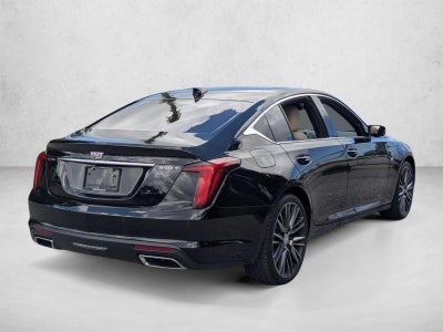 2024 Cadillac CT5 4dr Sdn Premium Luxury