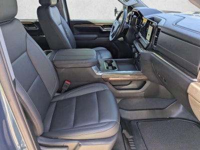 2025 Chevrolet Silverado 2500 HD Crew Cab Standard Box 4-Wheel Drive LT