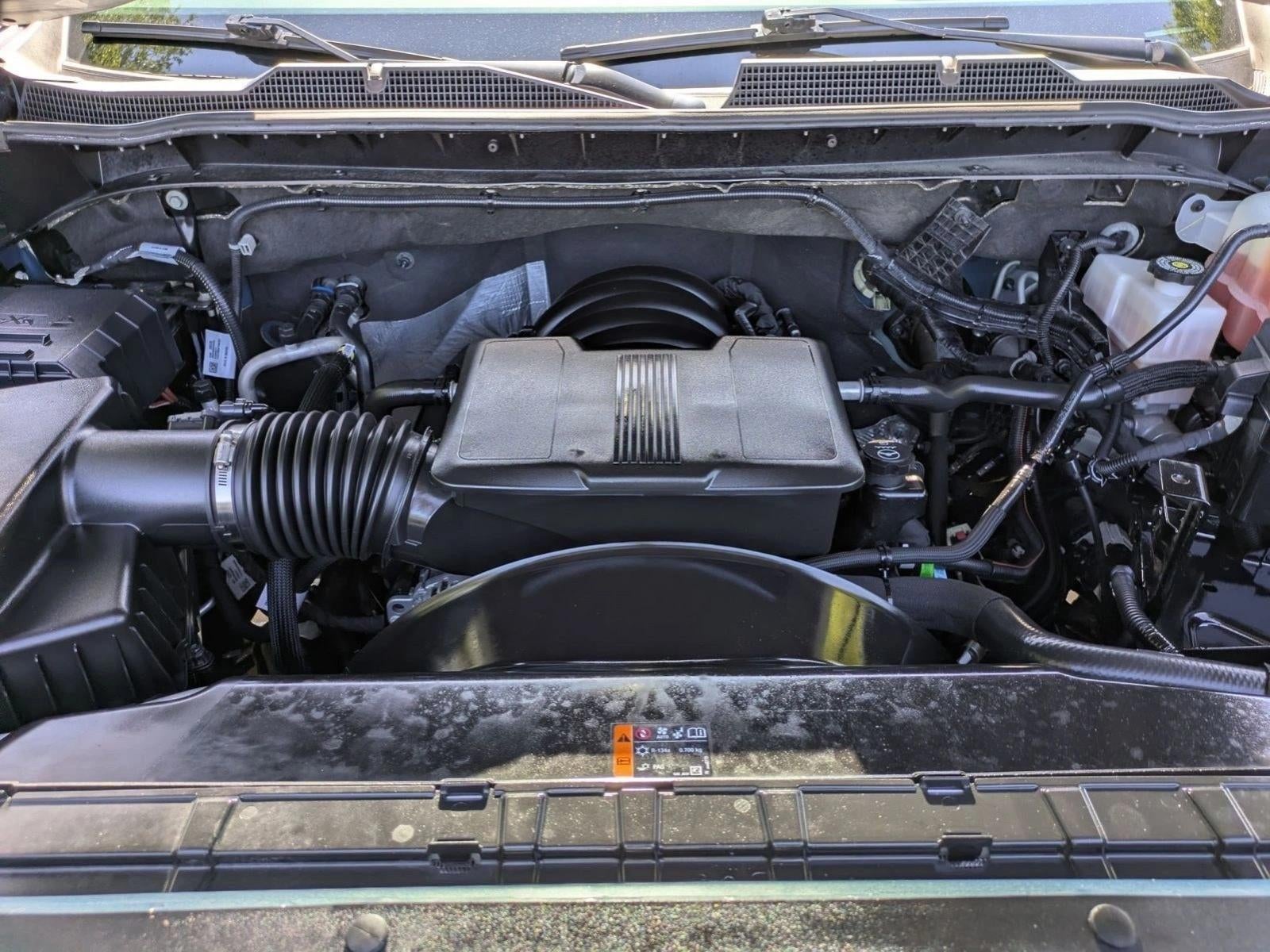 2025 Chevrolet Silverado 2500 HD Crew Cab Standard Box 4-Wheel Drive LT