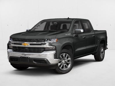 2019 Chevrolet Silverado 1500 Crew Cab Short Box 4-Wheel Drive LTZ