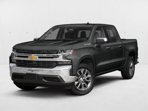 2019 Chevrolet Silverado 1500 Crew Cab Short Box 4-Wheel Drive LTZ