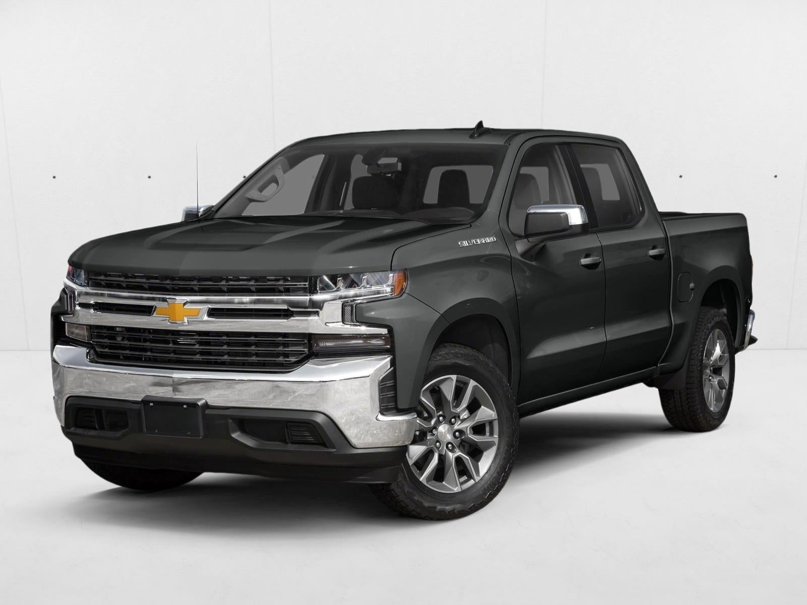 2019 Chevrolet Silverado 1500 Crew Cab Short Box 4-Wheel Drive LTZ