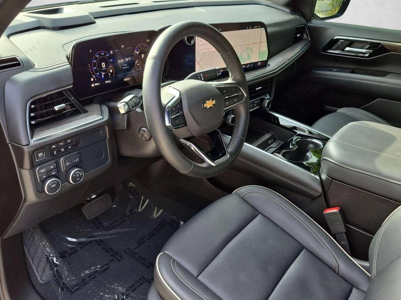 2025 Chevrolet Tahoe 4WD Premier