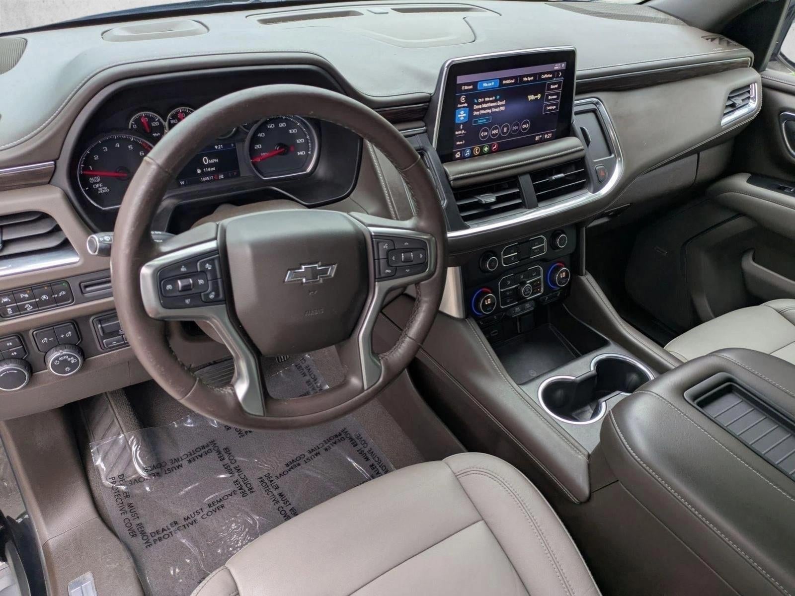 2021 Chevrolet Suburban 4WD Z71