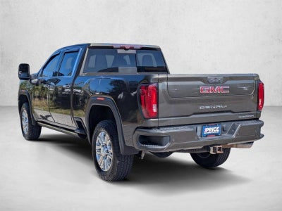 2022 GMC Sierra 3500HD Crew Cab Standard Box 4-Wheel Drive Denali