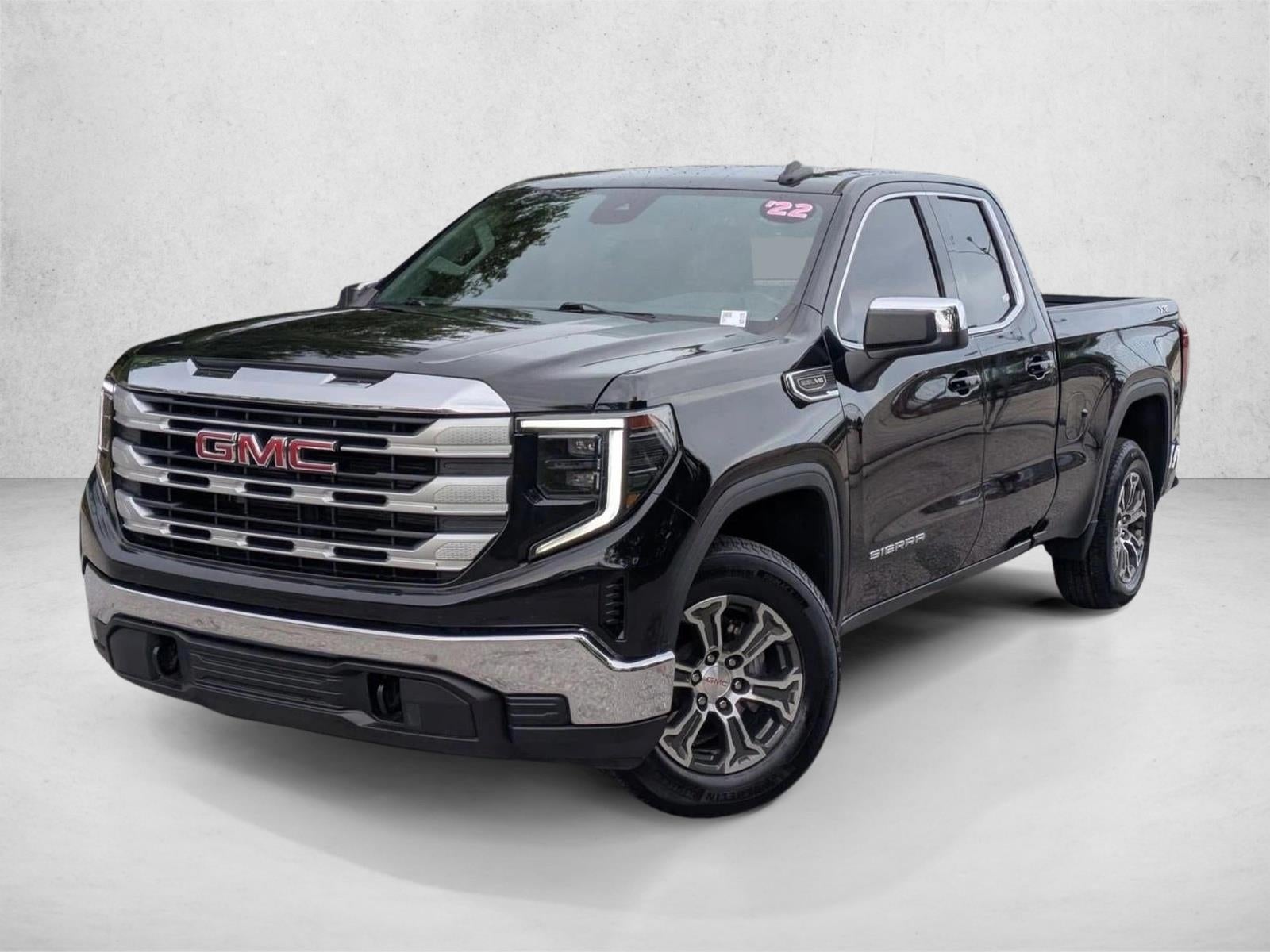 2022 GMC Sierra 1500 Double Cab Standard Box 4-Wheel Drive SLE