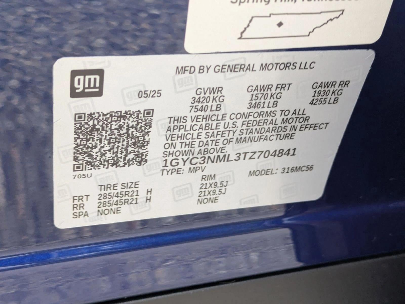 2026 Cadillac VISTIQ AWD 4dr Sport