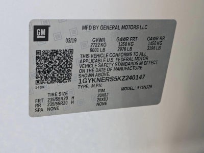 2019 Cadillac XT5 FWD 4dr Premium Luxury