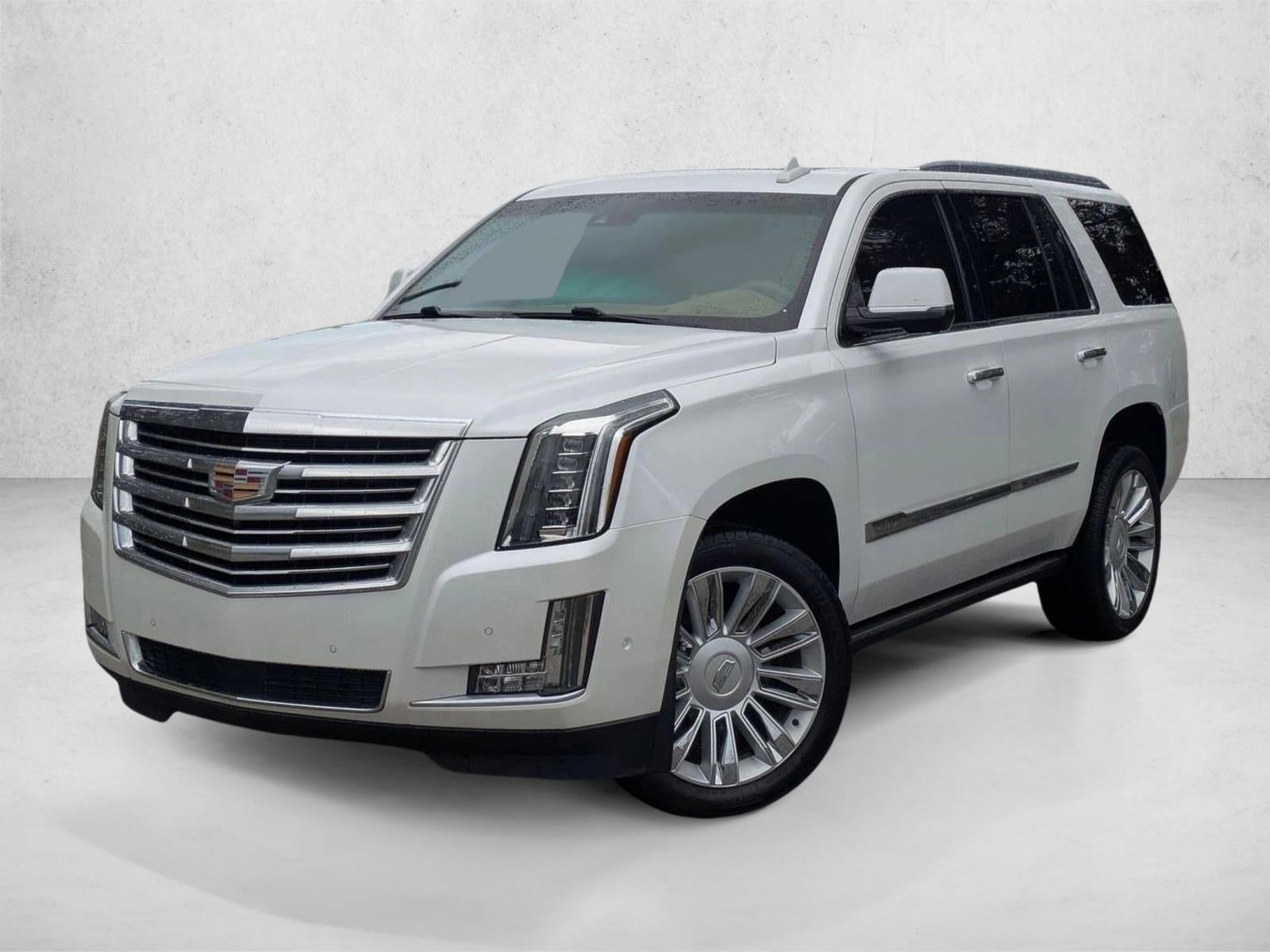 2017 Cadillac Escalade 4WD Platinum