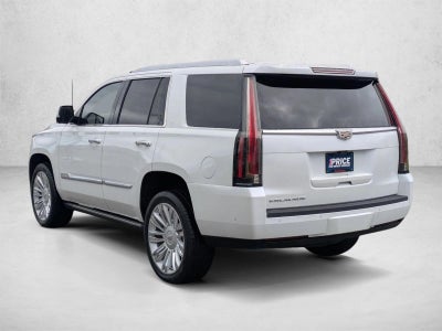 2017 Cadillac Escalade 4WD Platinum