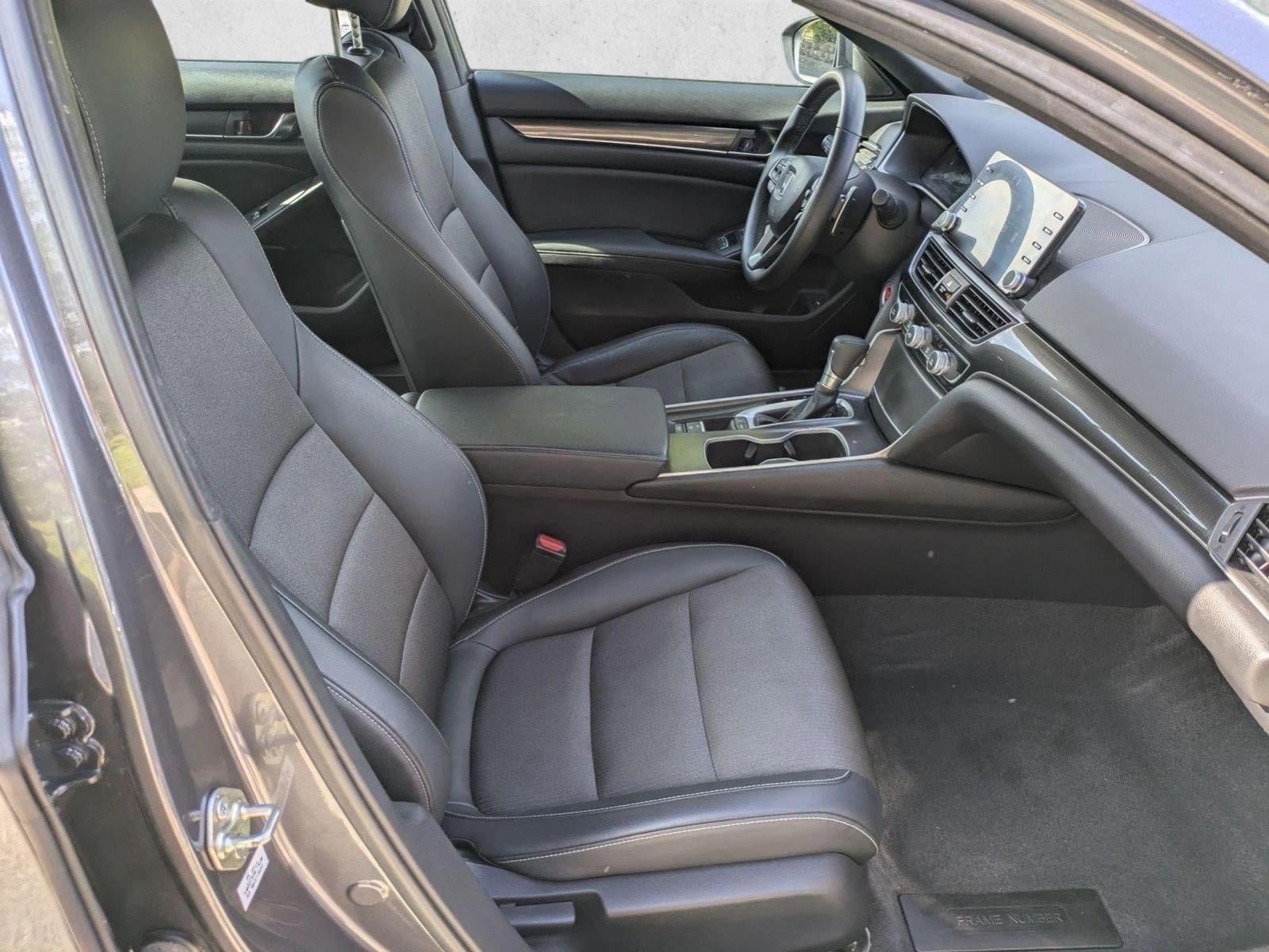 2018 Honda Accord Sedan Sport 1.5T CVT