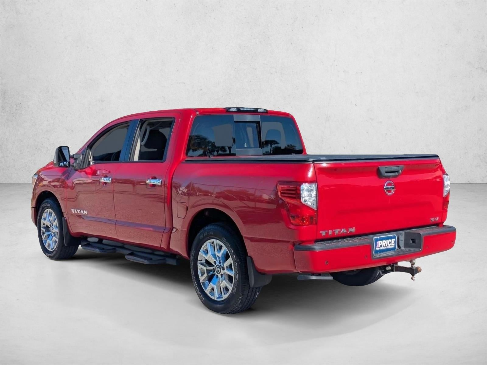 2021 Nissan Titan 4x2 Crew Cab SV