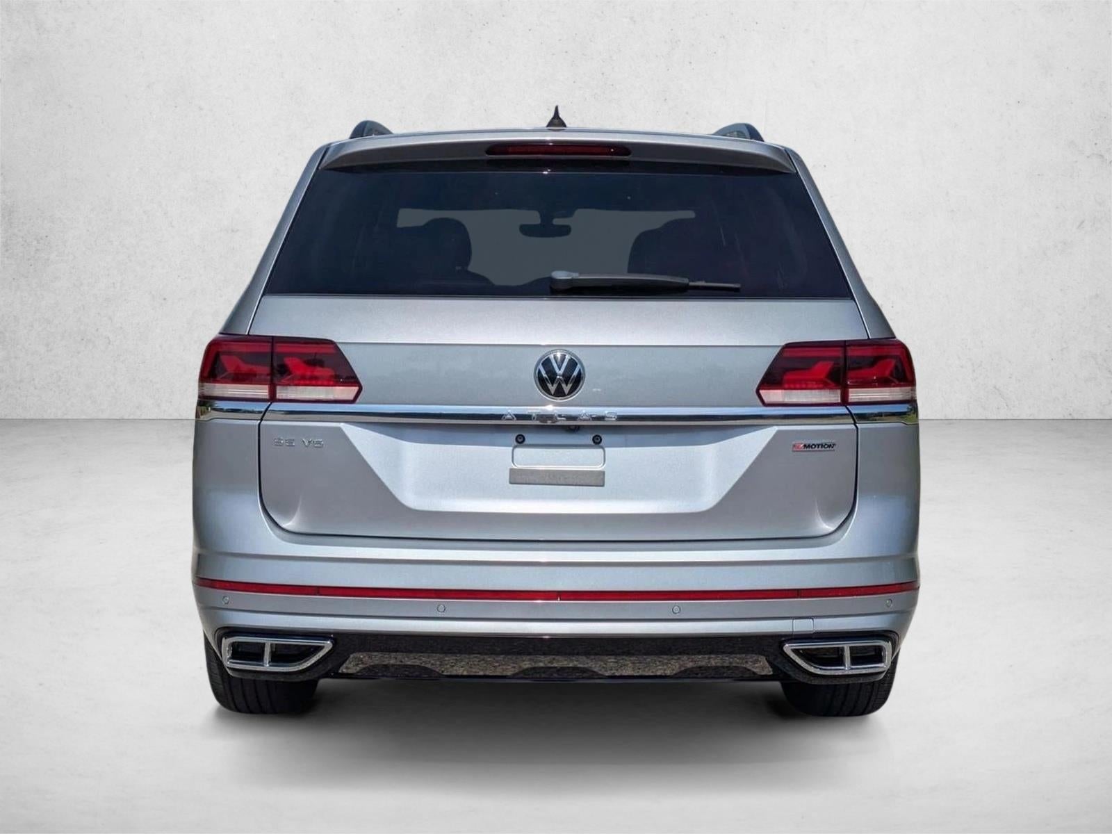 2021 Volkswagen Atlas 2021.5 3.6L V6 SE w/Technology R-Line 4MOTION