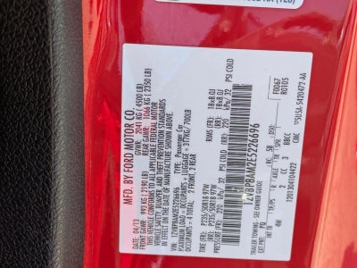 2014 Ford Mustang 2dr Cpe V6 Premium