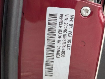 2021 Chrysler Pacifica Touring L FWD